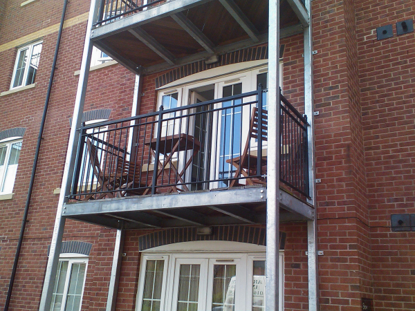 Langley Projects Ltd  Balconies   photogtaphy Balconies_Nantwich2
