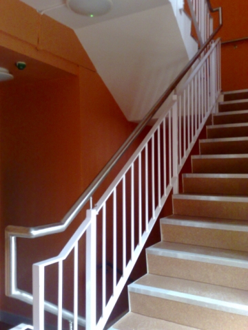 Langley Projects Ltd  Balustrades - BCS Escape Stairs Balustrades   photogtaphy Balustrades_BCS_Escape_Stairs1-640x480