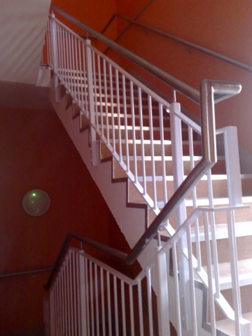 Langley Projects Ltd  Balustrades - BCS Escape Stairs Balustrades   photogtaphy Balustrades_BCS_Escape_Stairs2-640x480