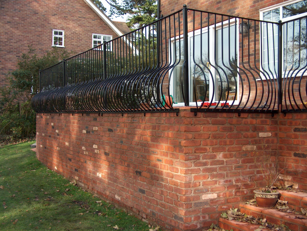Langley Projects Ltd  Balustrades   photogtaphy Balustrades_Bowed3