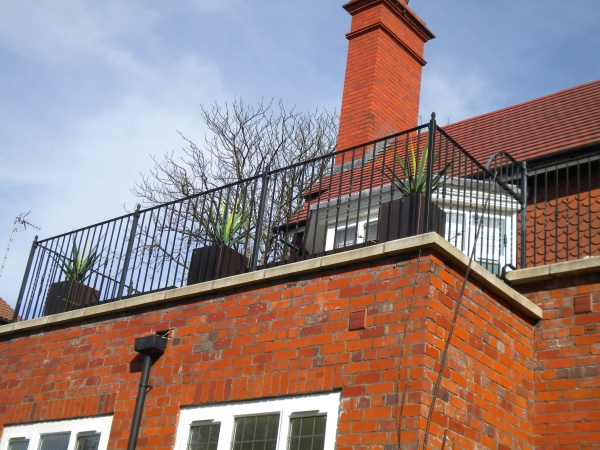 Langley Projects Ltd  Balustrades - Bowler Hat Balustrades   photogtaphy Balustrades_Bowler_Hat7-640x480