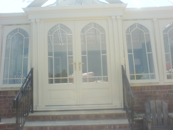 Langley Projects Ltd  Balustrades - Gothic Steps Balustrades   photogtaphy Balustrades_Gothic_steps1-640x480