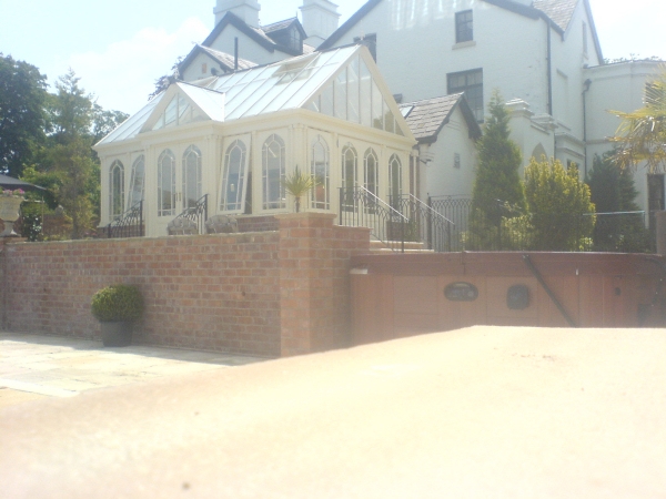 Langley Projects Ltd  Balustrades - Gothic Steps Balustrades   photogtaphy Balustrades_Gothic_steps4-640x480