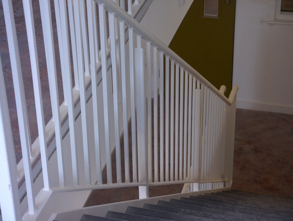 Langley Projects Ltd  Balustrades   photogtaphy Balustrades_Linx_Stairs2