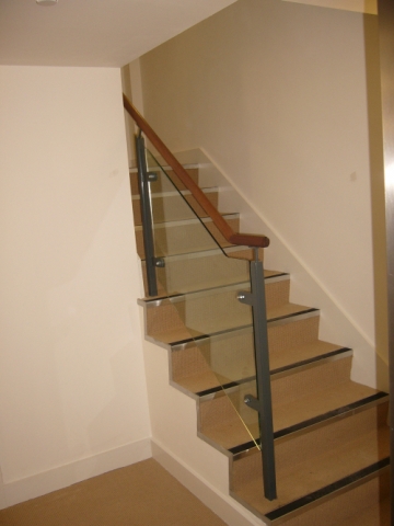Langley Projects Ltd  Balustrades - School Lane Stairs Balustrades   photogtaphy Balustrades_School_Stairs5-640x480