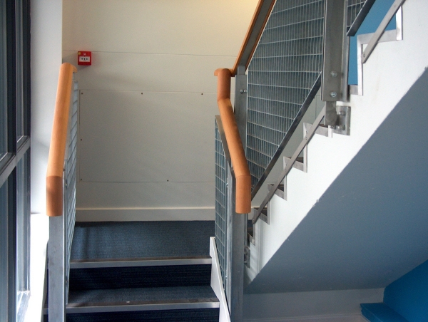 Langley Projects Ltd  Balustrades - Temple Stairs Balustrades   photogtaphy Balustrades_Temple1-640x480