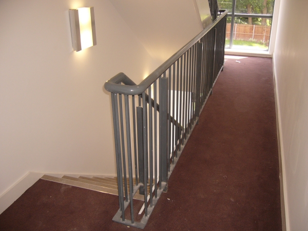 Langley Projects Ltd  Balustrades - Staircase Balustrades   photogtaphy Balustrades_WhalleyStairs1-640x480