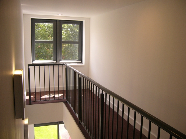 Langley Projects Ltd  Balustrades - Staircase Balustrades   photogtaphy Balustrades_WhalleyStairs2-640x480