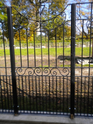 Langley Projects Ltd  Railings - Dog Run Railings   photogtaphy Dog_Run2-640x480
