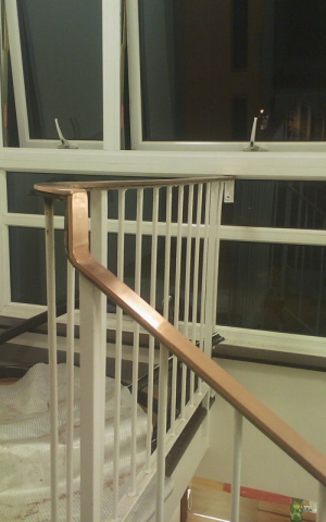 Langley Projects Ltd  Copper Handrails Handraits   photogtaphy Handrails_Copper3-640x480