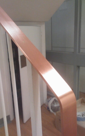 Langley Projects Ltd  Copper Handrails Handraits   photogtaphy Handrails_Copper5-640x480