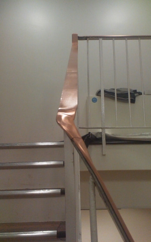 Langley Projects Ltd  Copper Handrails Handraits   photogtaphy Handrails_Copper7-640x480