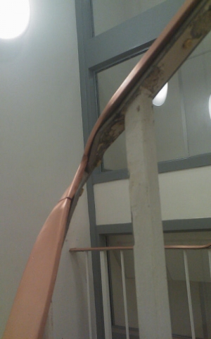 Langley Projects Ltd  Copper Handrails Handraits   photogtaphy Handrails_Copper9-640x480