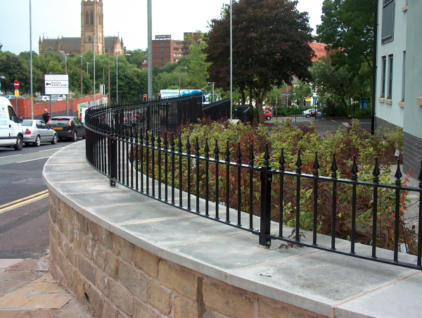 Langley Projects Ltd  Railings Railings   photogtaphy Railings_Temple5