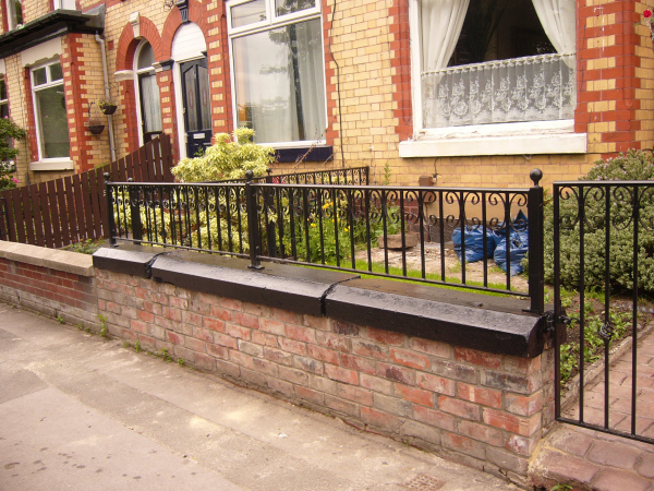 Langley Projects Ltd  Railings Railings   photogtaphy Railings_wall2
