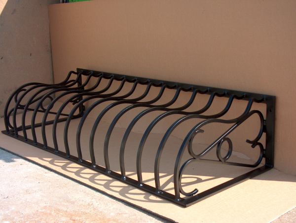 Langley Projects Ltd  Security   photogtaphy Security_Bowed_Cellar_Grille1