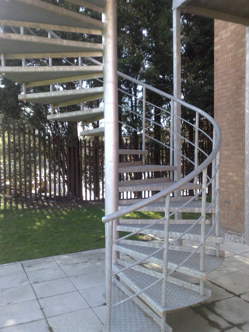 Langley Projects Ltd  Ashville Point Staircases and Spirals   photogtaphy Sraircases_APSpiral1