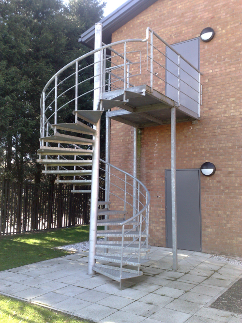 Langley Projects Ltd  Ashville Point Staircases and Spirals   photogtaphy Sraircases_APSpiral2