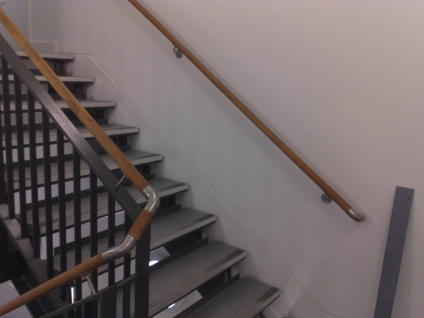 Langley Projects Ltd  Metal Staircase and Balustrades - Manchester Staircases and Spirals   photogtaphy Sraircases_Allenbuild1