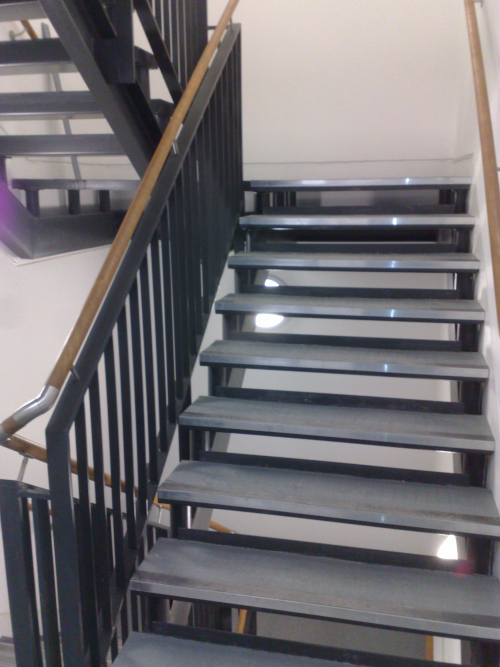 Langley Projects Ltd  Metal Staircase and Balustrades - Manchester Staircases and Spirals   photogtaphy Sraircases_Allenbuild2
