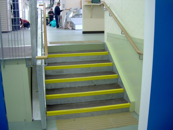 Langley Projects Ltd  Ashton Market Staircases and Spirals   photogtaphy Sraircases_Aston_Market2-640x480