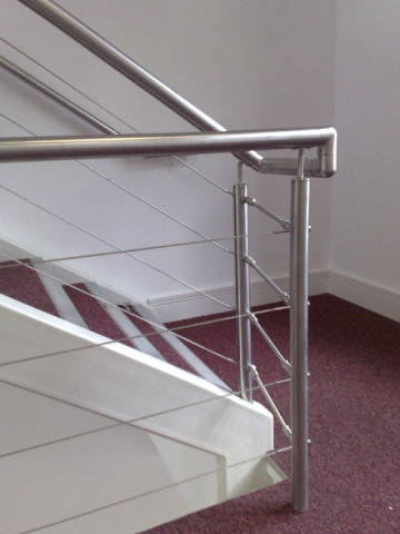 Langley Projects Ltd  BCS Office Staircase Staircases and Spirals   photogtaphy Sraircases_BCS1-640x480