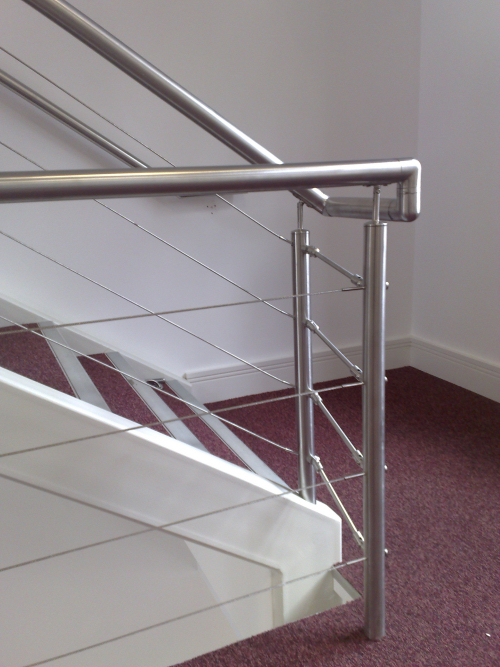 Langley Projects Ltd  BCS Office Staircase Staircases and Spirals   photogtaphy Sraircases_BCS1