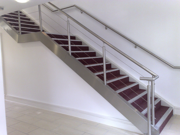 Langley Projects Ltd  BCS Office Staircase Staircases and Spirals   photogtaphy Sraircases_BCS3