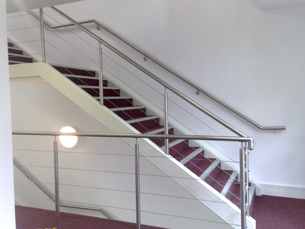 Langley Projects Ltd  BCS Office Staircase Staircases and Spirals   photogtaphy Sraircases_BCS4