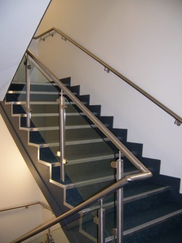 Langley Projects Ltd  Crewe Escape Stairs Stainless Steel   photogtaphy Stainless_Crewe_Escape1-640x480