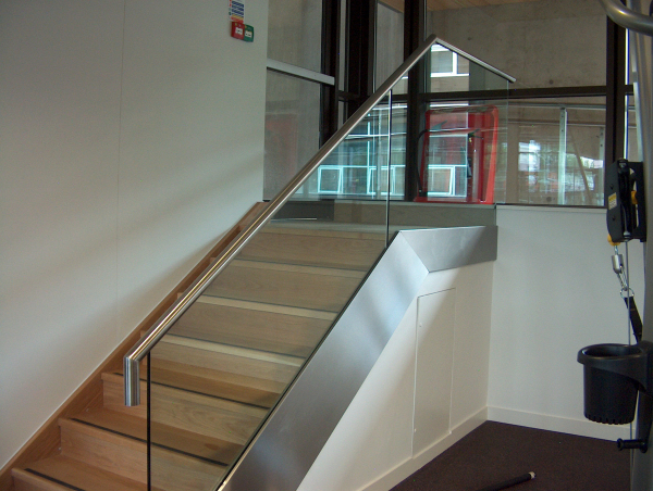 Langley Projects Ltd  Stainless Steel   photogtaphy Stainless_Gym_Stairs3