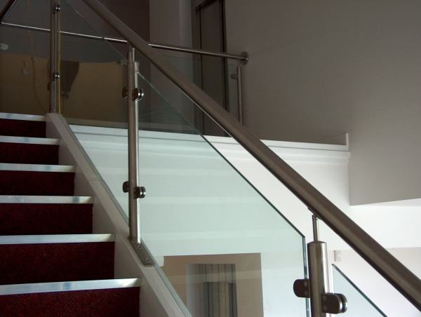 Langley Projects Ltd  Stainless Steel   photogtaphy Stainless_HM_Staircase2