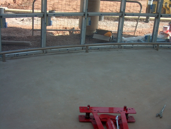 Langley Projects Ltd  Eastgate Kick Rails Stainless Steel   photogtaphy Stainless_Kick2-640x480