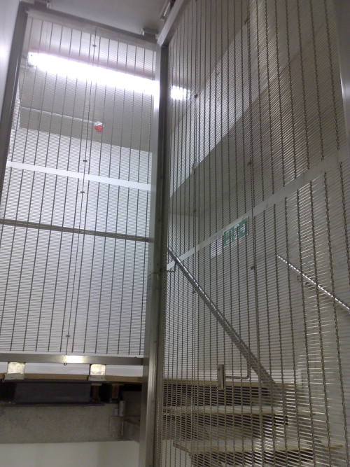 Langley Projects Ltd  Plymouth Main Stairs Stainless Steel   photogtaphy Stainless_Main_Stairs3