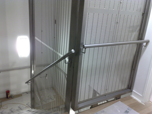 Langley Projects Ltd  Plymouth Main Stairs Stainless Steel   photogtaphy Stainless_Main_Stairs6