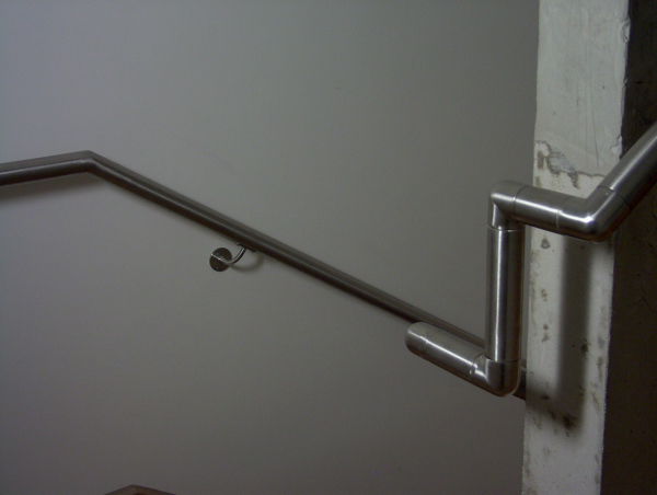 Langley Projects Ltd  Plymouth Main Stairs Stainless Steel   photogtaphy Stainless_Main_Stairs7