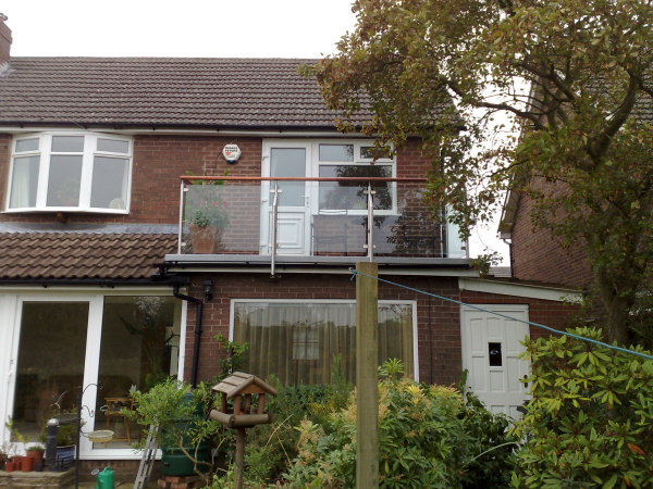 Langley Projects Ltd  Stainless Steel   photogtaphy Stainless_PBalcony1