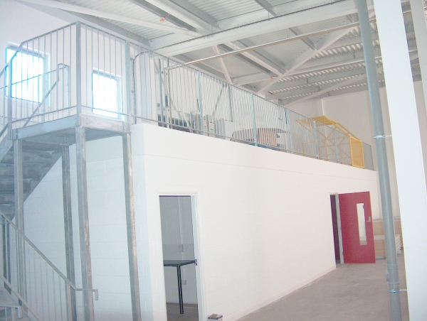 Langley Projects Ltd  Eastgate Mezz Stairs Staircases and Spirals   photogtaphy Staircases_E_Mezz2-640x480