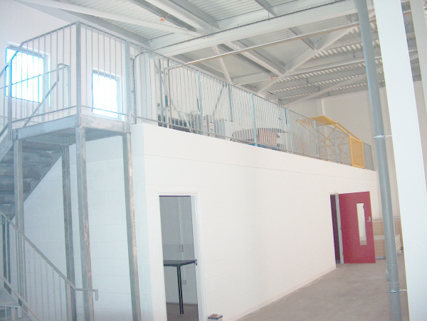 Langley Projects Ltd  Eastgate Mezz Stairs Staircases and Spirals   photogtaphy Staircases_E_Mezz2