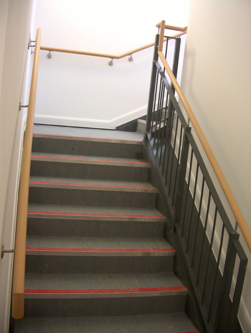 Langley Projects Ltd  Eastgate Curved Staircase Staircases and Spirals   photogtaphy Staircases_E_curved2