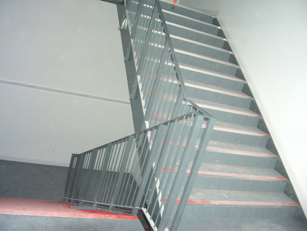 Langley Projects Ltd  Eastgate Main Staircase Staircases and Spirals   photogtaphy Staircases_E_m3