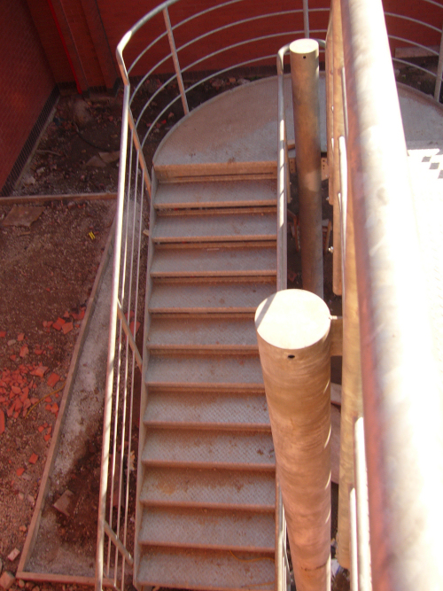 Langley Projects Ltd  Maghull High School Staircases and Spirals   photogtaphy Staircases_Maghull_06