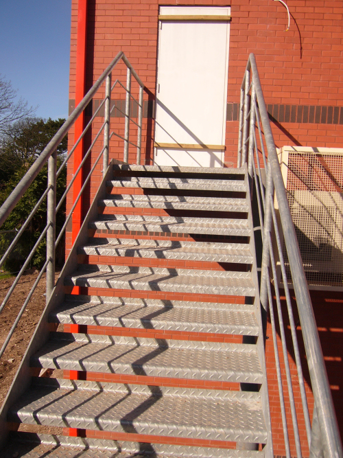 Langley Projects Ltd  Maghull High School Staircases and Spirals   photogtaphy Staircases_Maghull_07