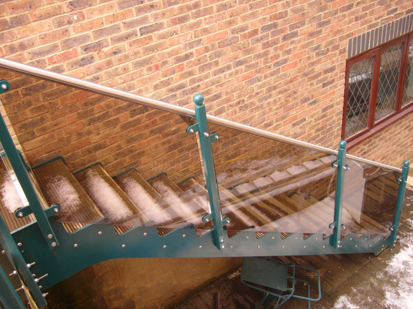 Langley Projects Ltd  Truman Drive Base Stair Staircases and Spirals   photogtaphy Staircases_TDBS1