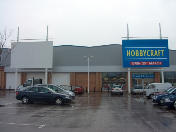 Langley Projects Ltd  Chester Retail Park Structural Steelwork   photogtaphy Structural_Chester3-640x480