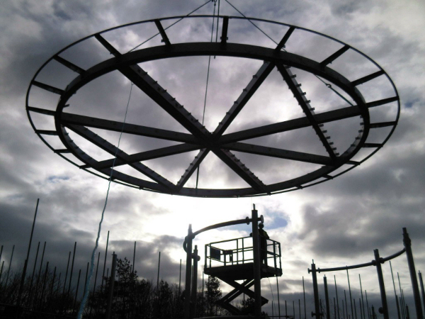 Langley Projects Ltd  Structural-Steelwork   photogtaphy Structural_Heathfield4