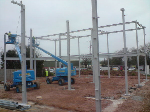 Langley Projects Ltd  Structural-Steelwork   photogtaphy Structural_Wellington1